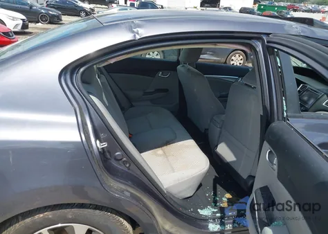 2014 Honda Civic Ex z USA, uszkodzony, nr VIN 19XFB2F87EE005417